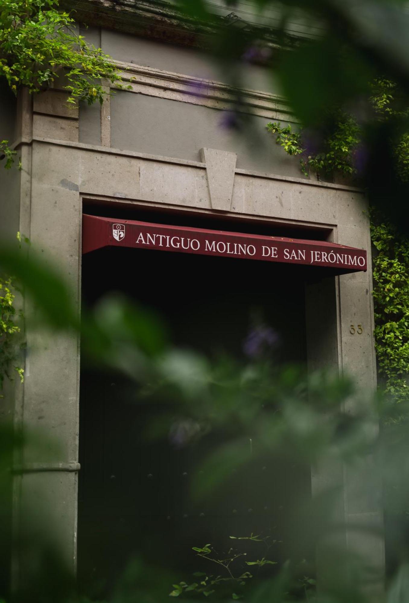 Antiguo Molino De San Jeronimo Hotel Мексико Сити Екстериор снимка